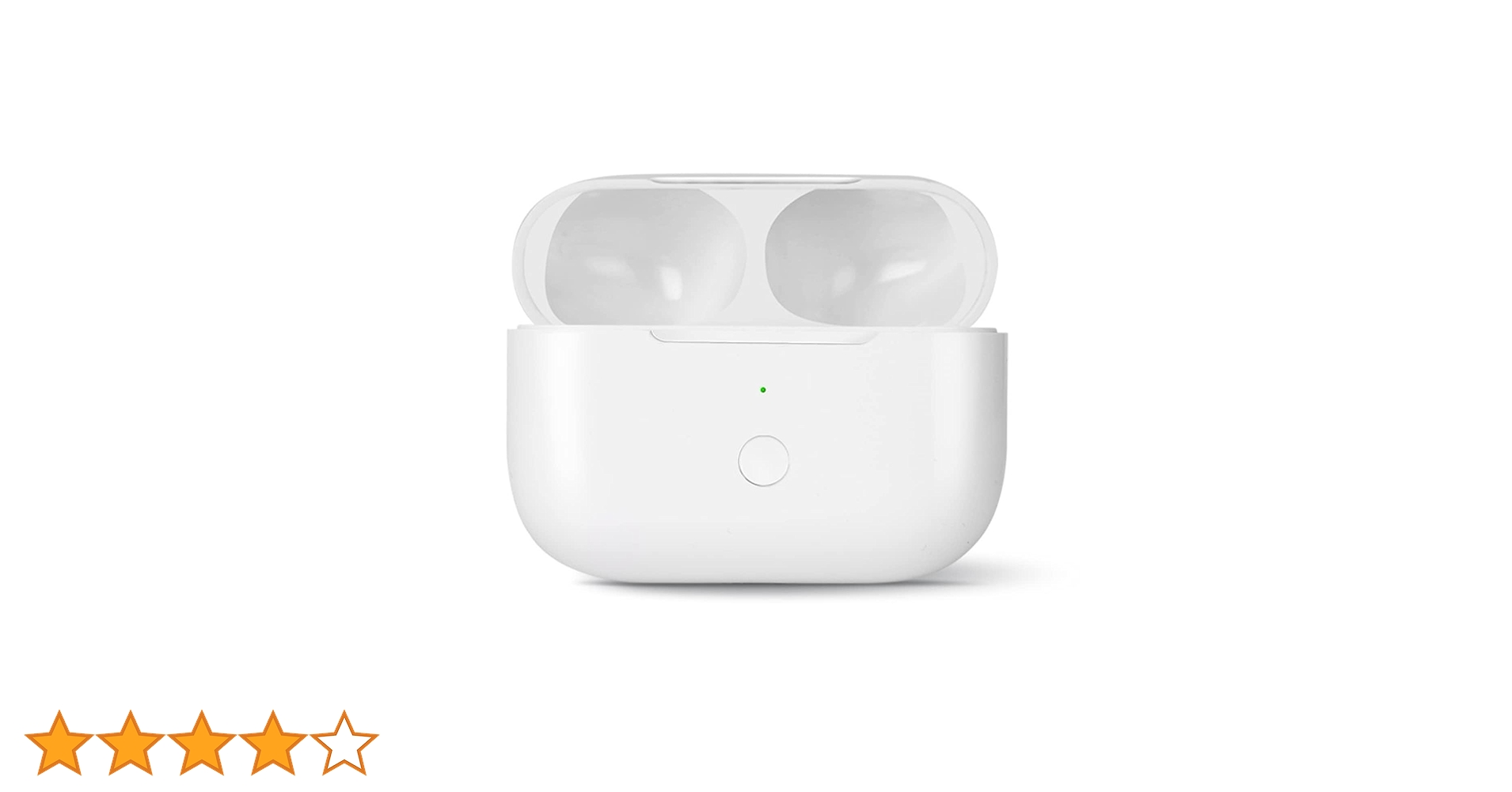 【中古】AirPods pro本体 ホワイト 充電ケース付き※値下げ依頼歓迎 AirPods Pro ワイヤレス充電ケース付き｜AirPodsの中古は